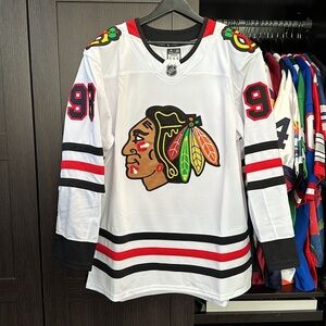 Connor Bedard Chicago Blackhawks Fanatics Away Premium Authentic '25 Jersey